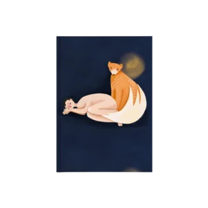 Tilki Uykusu Kanvas Defter Ürün Görseli