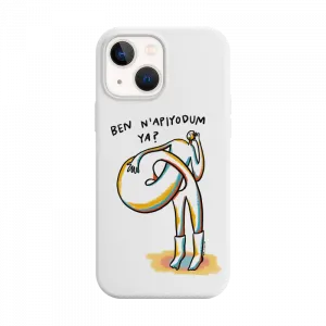 Kafası Karışık iPhone Kılıf Ürün Görseli