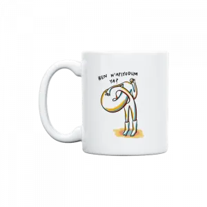 Kafası Karışık Kupa Ürün Görseli