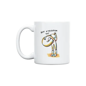 Kafası Karışık Kupa Ürün Görseli