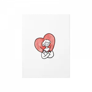 Sevgi Poster Ürün Görseli