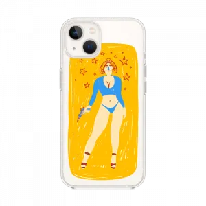 Space Girl 01 iPhone MagSafe Kılıf Ürün Görseli