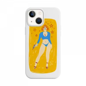 Space Girl 01 iPhone Kılıf Ürün Görseli