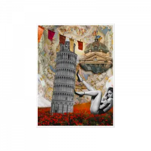 Rihanna X Pisa Poster Ürün Görseli