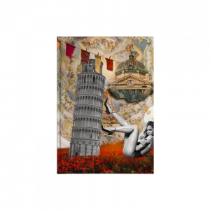 Rihanna X Pisa Kanvas Defter Ürün Görseli