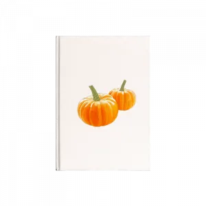 Pumpkin Kanvas Defter Ürün Görseli