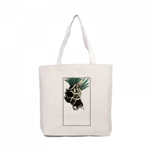 Nervous Breakdown Kanvas Çanta Ürün Görseli