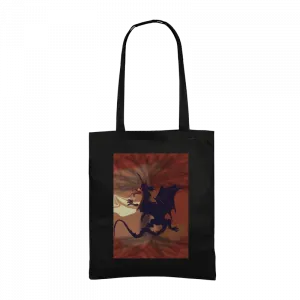 Dragon soul Gabardin Çanta Ürün Görseli