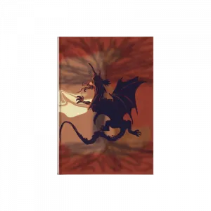 Dragon soul Kanvas Defter Ürün Görseli