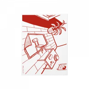 Odada Poster Ürün Görseli