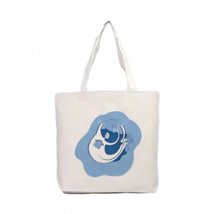 Evi Böğründe Kanvas Çanta Ürün Görseli