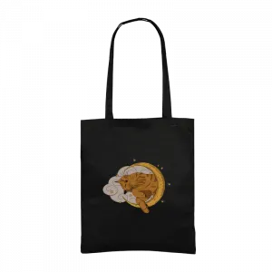 Sleeping Cat Gabardin Çanta Ürün Görseli