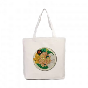 Balinese Food - Noodle Kanvas Çanta Ürün Görseli