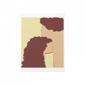 AŞK Poster Ürün Görseli