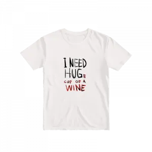 I NEED HUG Basic Tshirt Ürün Görseli