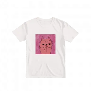 Pembe biri Basic Tshirt Ürün Görseli