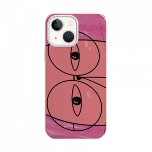 Pembe biri iPhone Kılıf Ürün Görseli