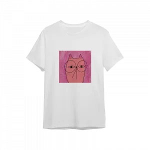 Pembe biri Oversize Tshirt Ürün Görseli