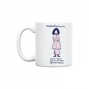 Mahalle Serisi 6: Öğretmen Kupa Ürün Görseli