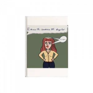 Hıı aynen Kanvas Defter Ürün Görseli