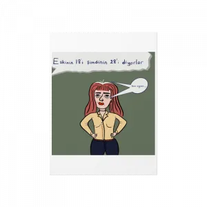 Hıı aynen Poster Ürün Görseli