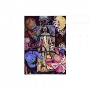 En İyi Oyun Arkadaşım Kanvas Defter Ürün Görseli