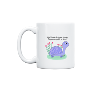 Kendi hızımda ilerliyorum Kupa Ürün Görseli