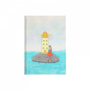 Deniz Feneri Kanvas Defter Ürün Görseli