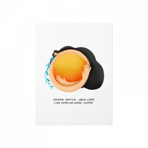 Güneş Poster Ürün Görseli