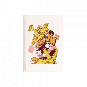 Kamikazesavar Kanvas Defter Ürün Görseli