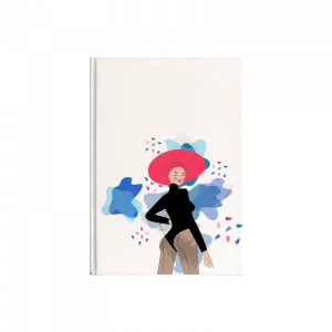 PINK HAT Kanvas Defter Ürün Görseli