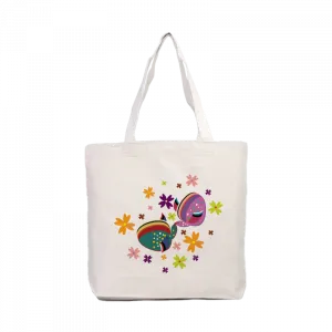 Turtles In Love Kanvas Çanta Ürün Görseli