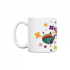 Turtles In Love Kupa Ürün Görseli