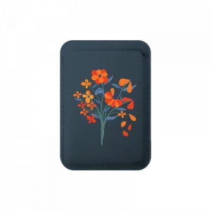 FLOWER LIFE CYCLE MagSafe Cüzdan Ürün Görseli