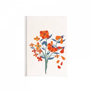 FLOWER LIFE CYCLE Kanvas Defter Ürün Görseli