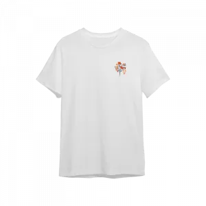 FLOWER LIFE CYCLE Oversize Tshirt  Ürün Görseli