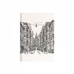 Serdar-ı Ekrem Kanvas Defter Ürün Görseli