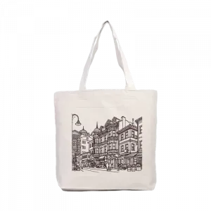 Hacı Mimi Kanvas Çanta Ürün Görseli