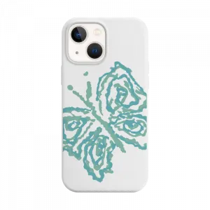 kelebek - mavi iPhone Kılıf Ürün Görseli