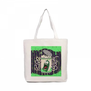 Canned Cucumber Kanvas Çanta Ürün Görseli