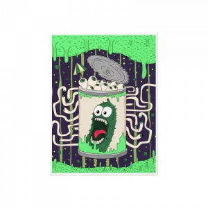 Canned Cucumber Poster Ürün Görseli