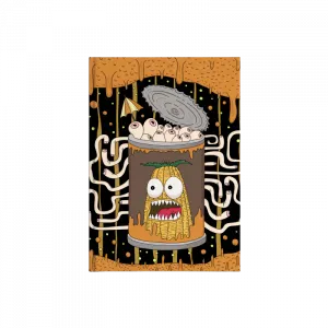 Canned Sweetcorn Kanvas Defter Ürün Görseli