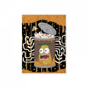 Canned Sweetcorn Poster Ürün Görseli