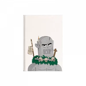 Nightmare Kanvas Defter Ürün Görseli