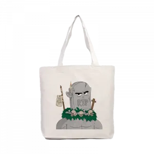 Nightmare Kanvas Çanta Ürün Görseli