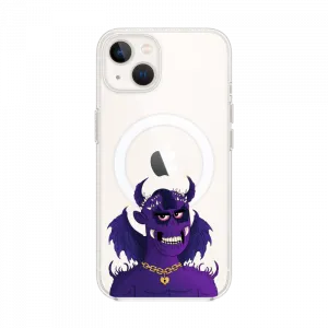 Purple Devil iPhone MagSafe Kılıf Ürün Görseli