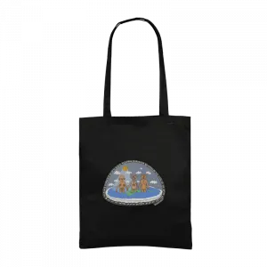 Hepimiz Kardeşiz Gabardin Çanta Ürün Görseli