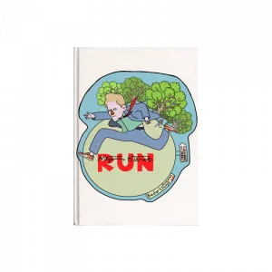 Run  Kanvas Defter Ürün Görseli