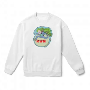 Run  Oversize Sweatshirt Ürün Görseli