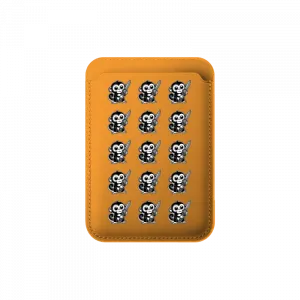 Sustalı Maymun MagSafe Cüzdan Ürün Görseli